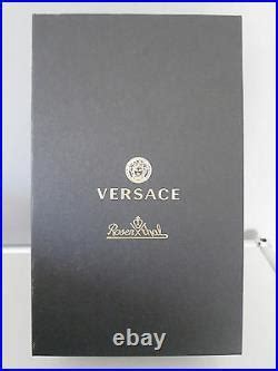 Versace by Rosenthal Medusa Lumiere Clear Crystal Whiskey 